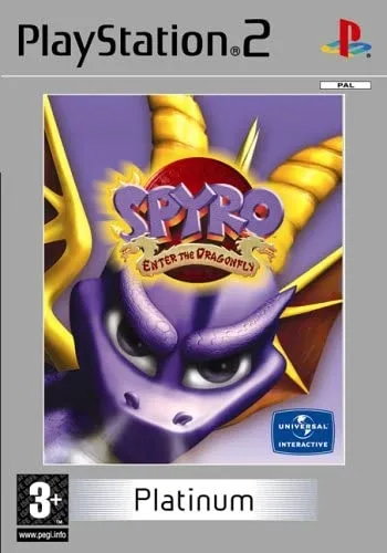 Spyro: Enter the Dragonfly (Platinum) (PS2)