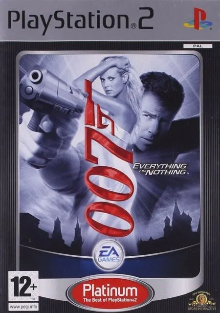 007: Everything or Nothing [Platinum] (PS2)