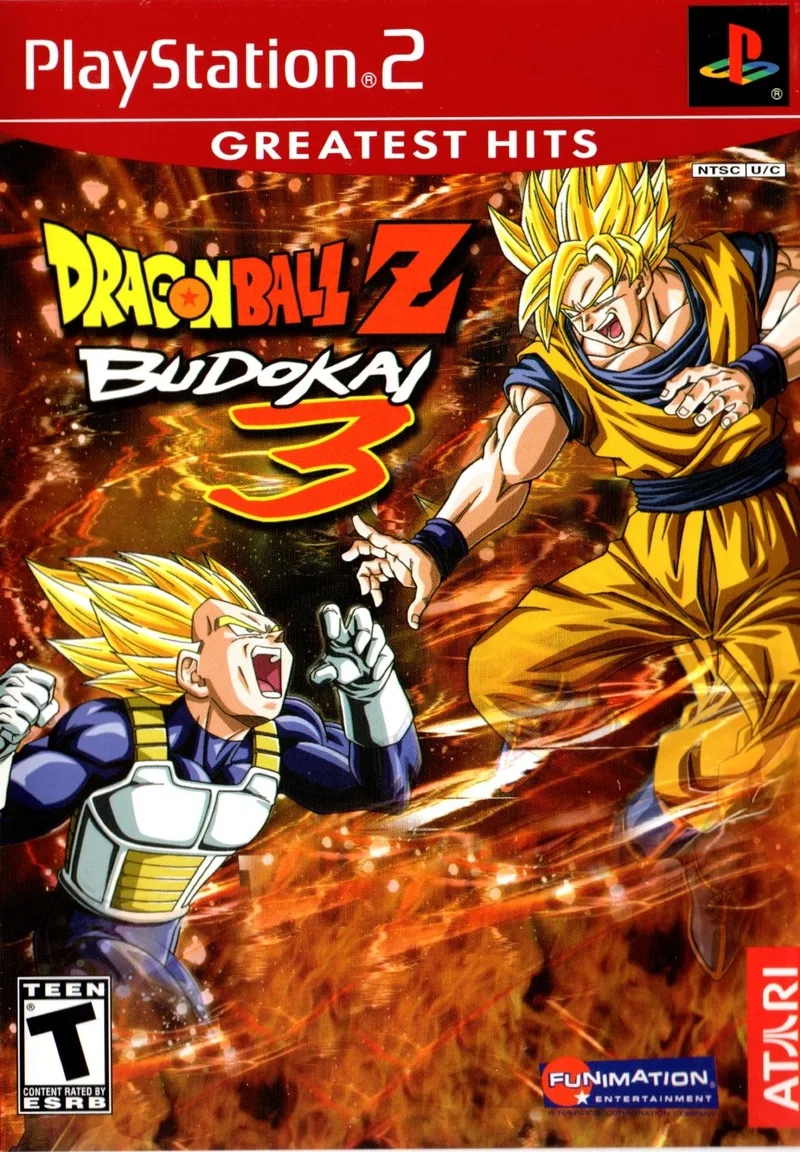 Dragon Ball Z Budokai 3 [Greatest Hits] (PS2)
