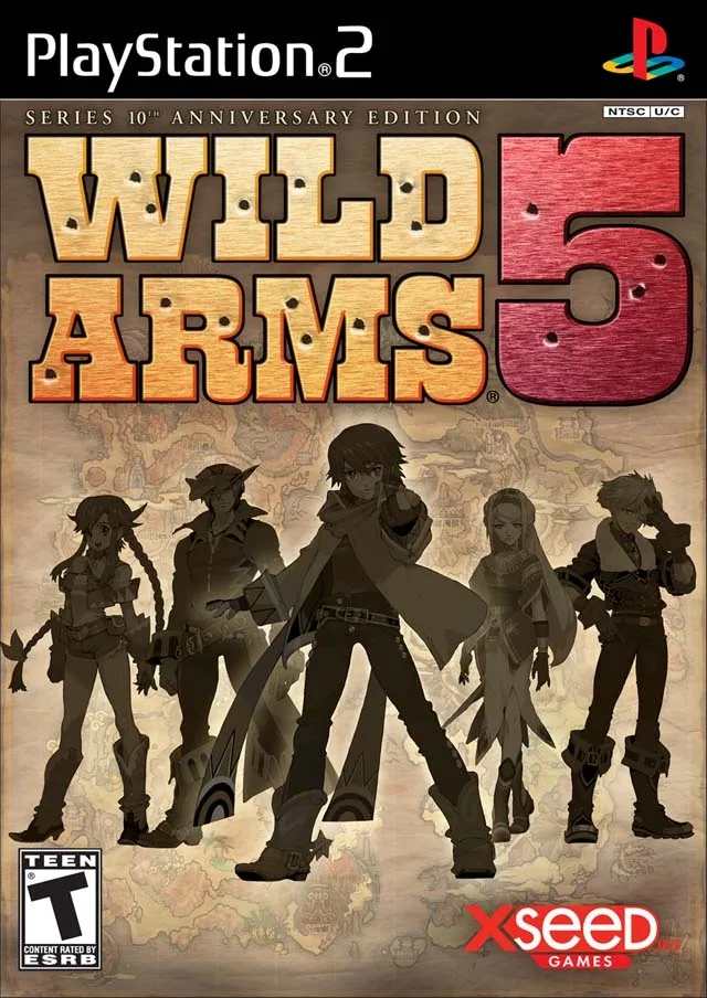 Wild Arms 5 [10th Anniversary Edition] (PS2)