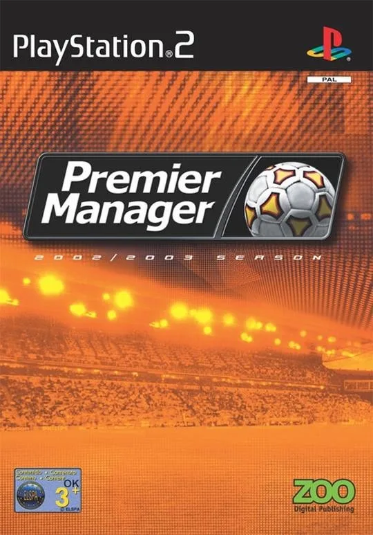 Premier Manager 2002-2003 (PS2)