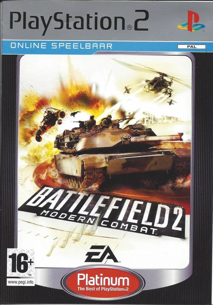Battlefield 2: Modern Combat (Platinum) (PS2)