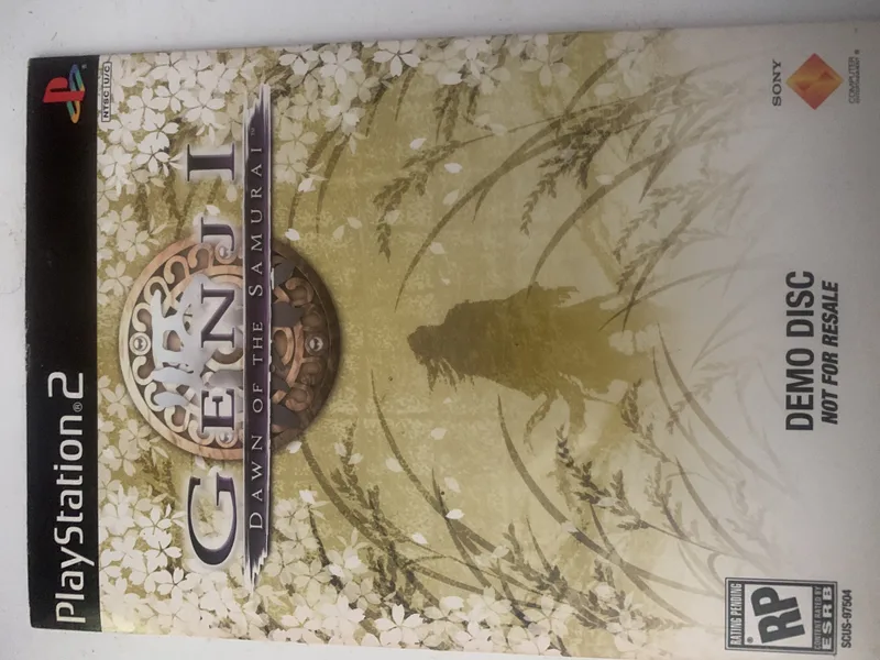 Genji: Dawn of the Samurai Demo Disc (PS2)