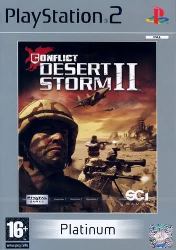 Conflict: Desert Storm II (Platinum) (PS2)