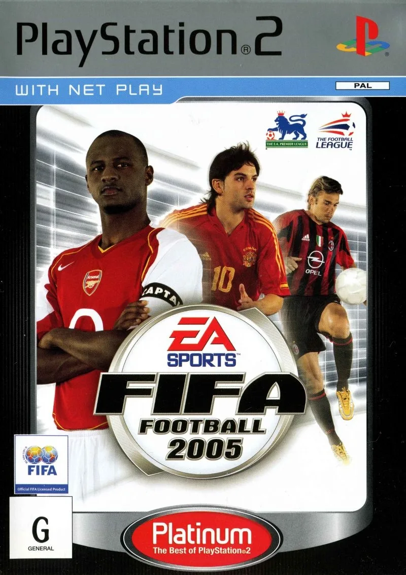 FIFA Football 2005 (Platinum) (PS2)