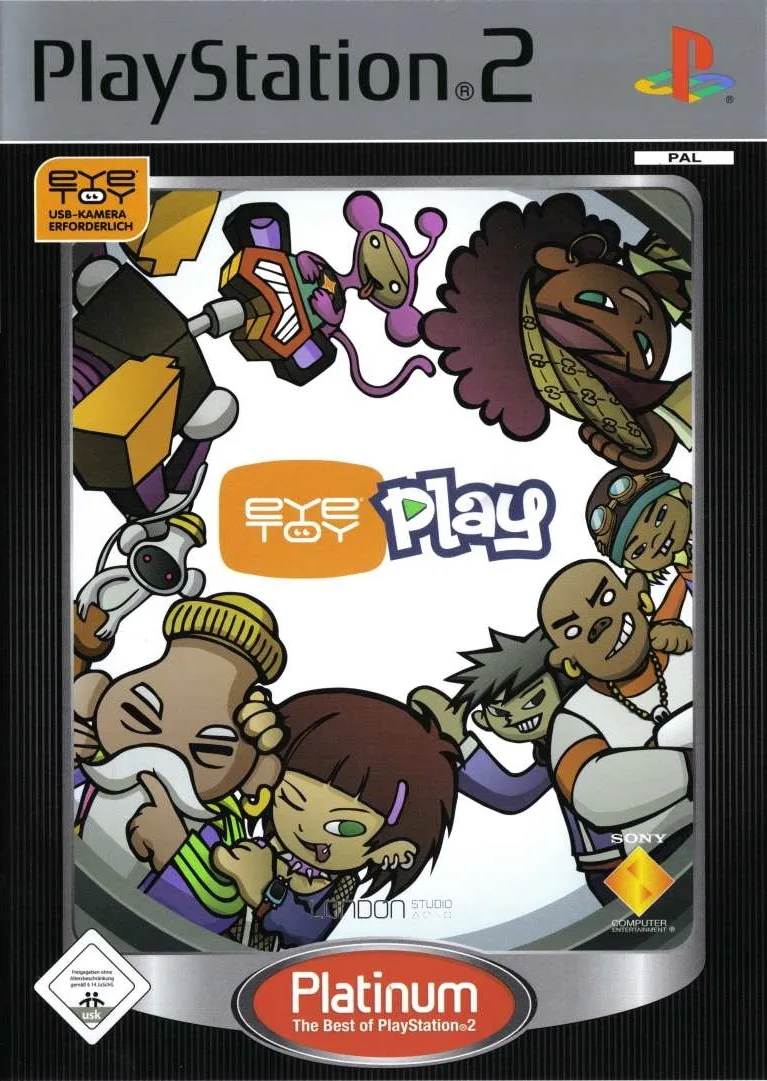 EyeToy: Play (Platinum) (PS2)