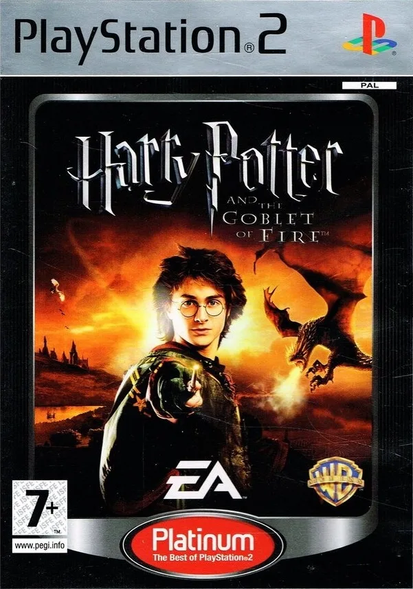 Harry Potter and the Goblet of Fire (Platinum) (PS2)