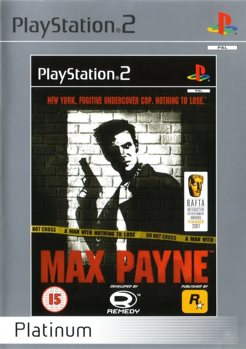 Max Payne [Platinum] (PS2)