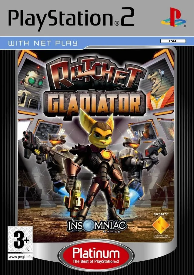 Ratchet: Gladiator [Platinum] (PS2)
