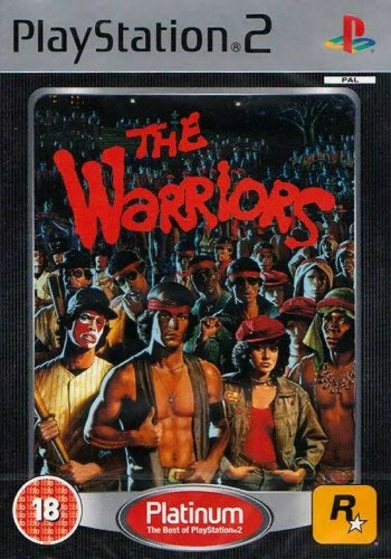 The Warriors (Platinum) (PS2)