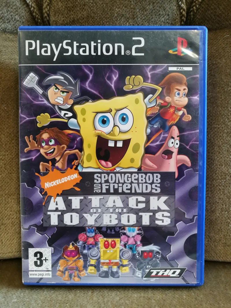 Spongebob and Friends: Attack of the Toybots (PAL)