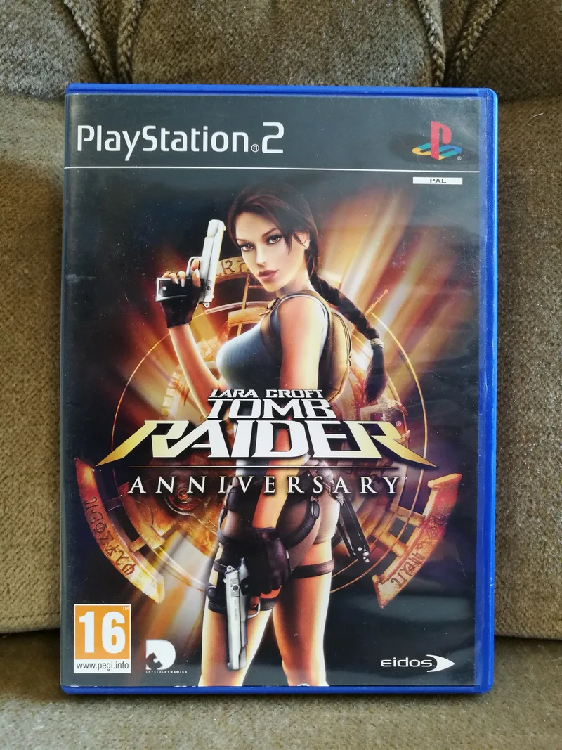 Tomb Raider: Anniversary (PAL) (PS2)