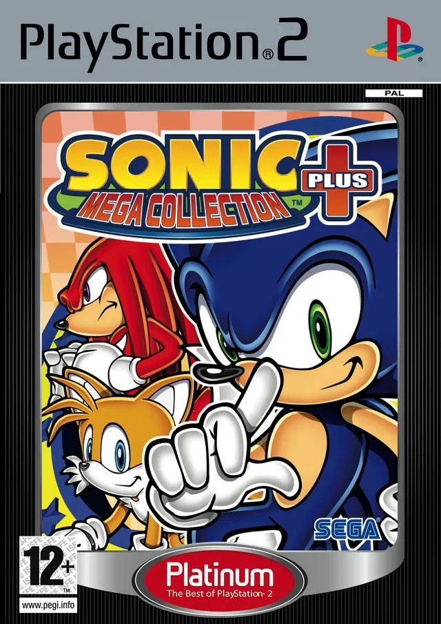 Sonic Mega Collection Plus (Platinum) (PS2)