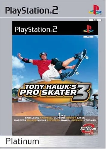 Tony Hawk's Pro Skater 3 (Platinum) (PS2)
