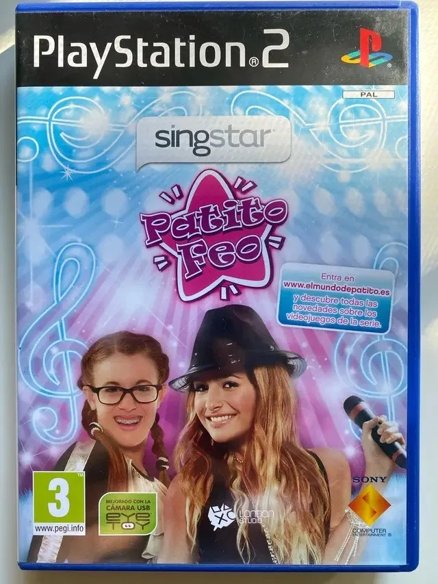 Singstar - Patito Feo (PS2)