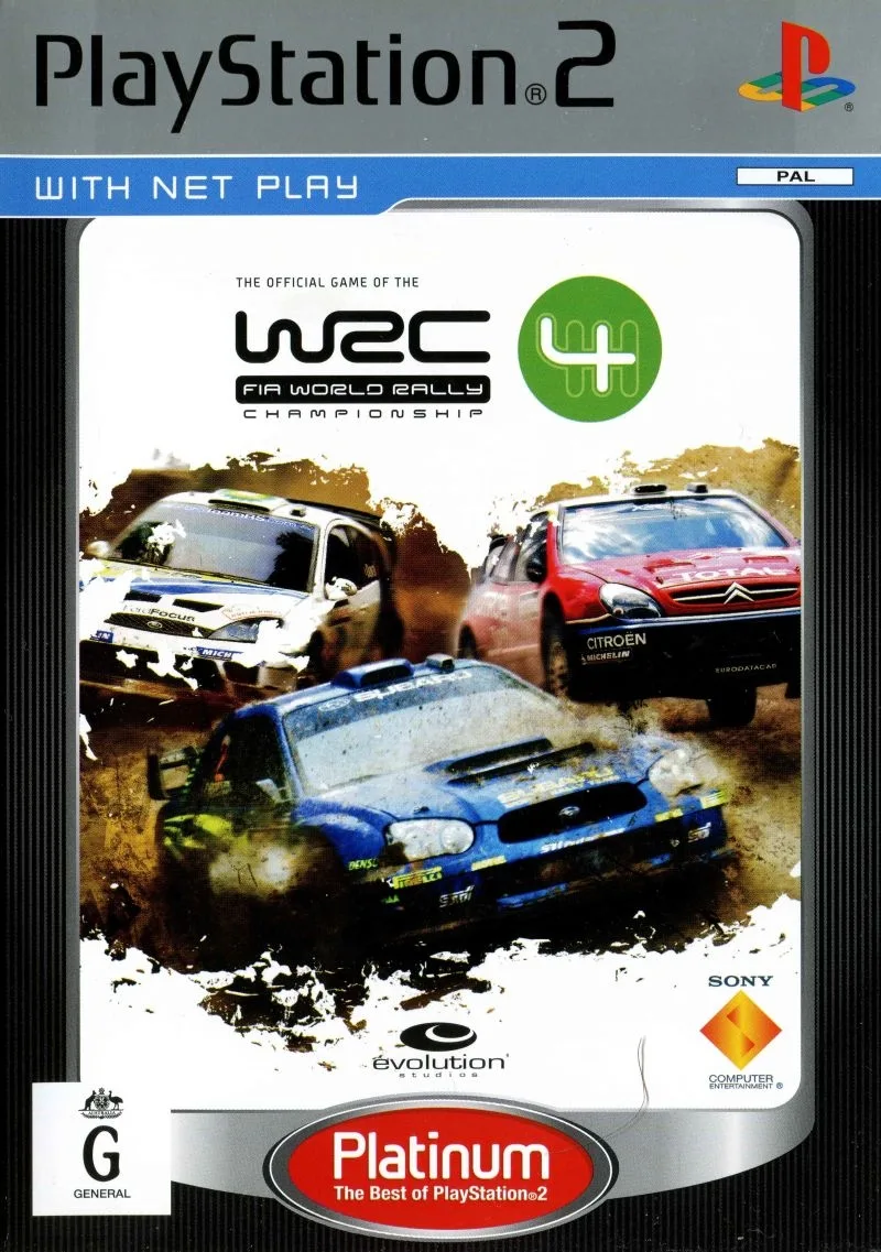 WRC 4 (Platinum) (PS2)