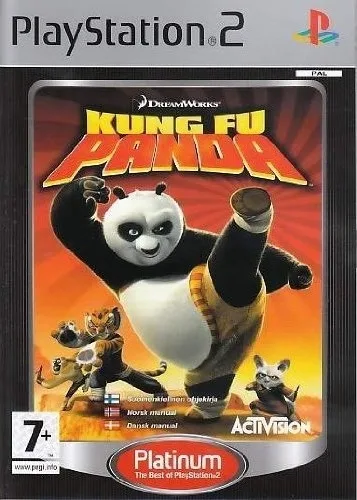 Kung Fu Panda (Platinum) (PS2)