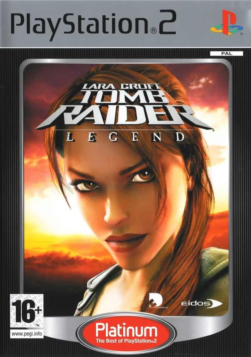 Tomb Raider: Legend [Platinum] (PS2)
