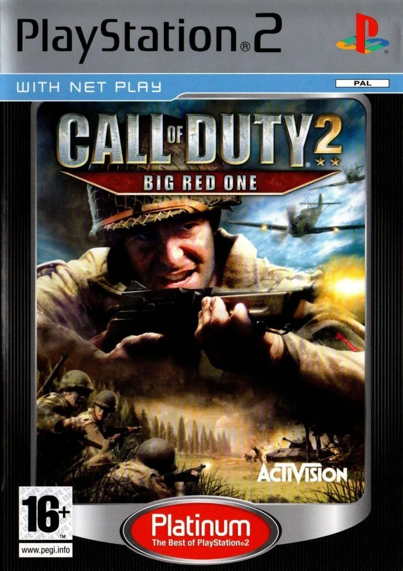 Call of Duty 2: Big Red One (Platinum) (PS2)