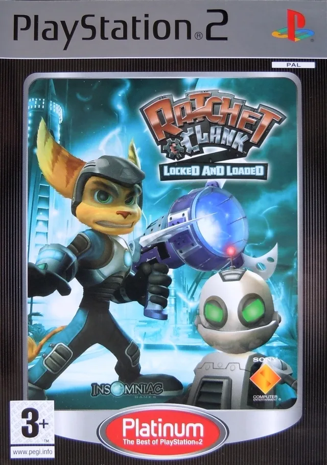 Ratchet & Clank 2 Locked and Loaded (Platinum)