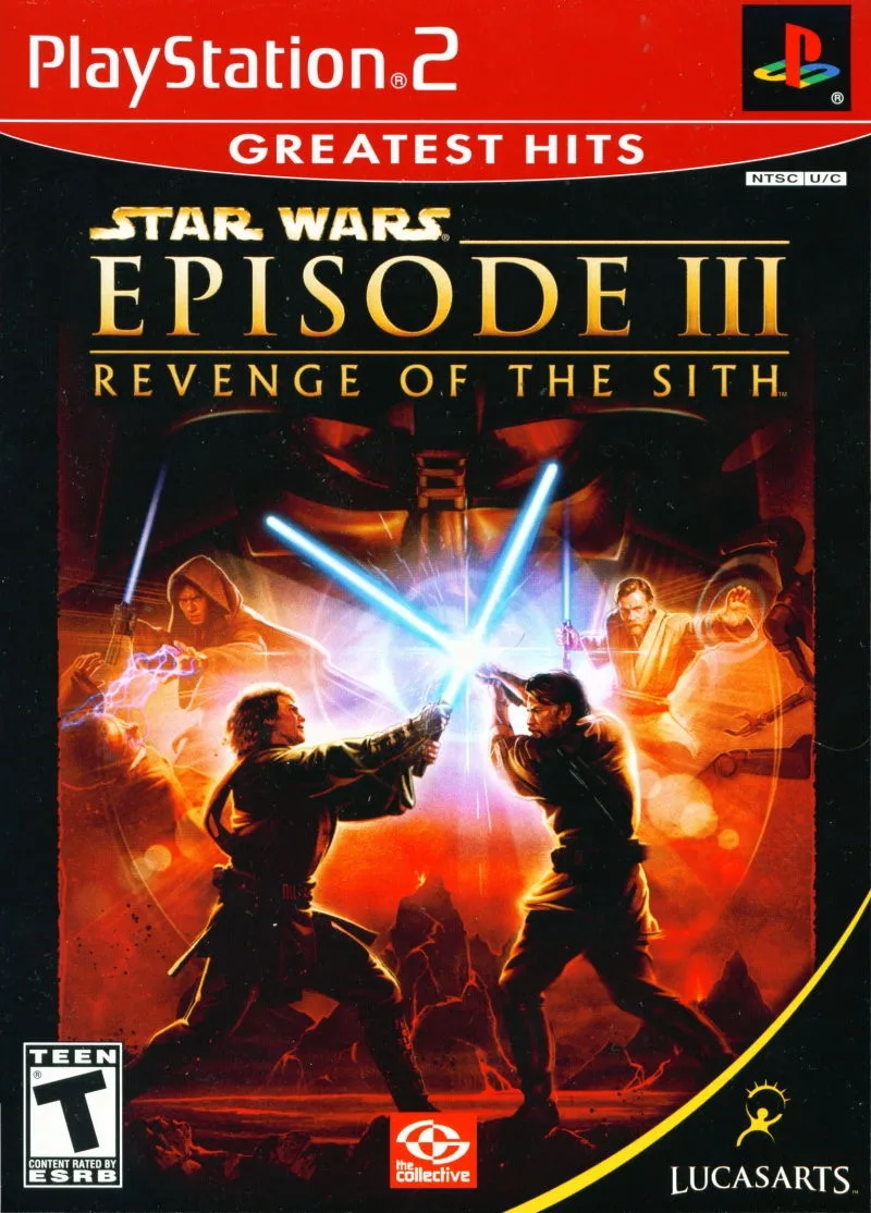 Star Wars Episode III: Revenge of the Sith [Greatest Hits] (PS2)