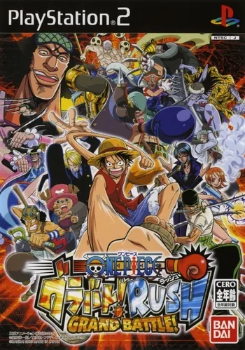 One Piece: Grand Battle! Rush! (PS2)