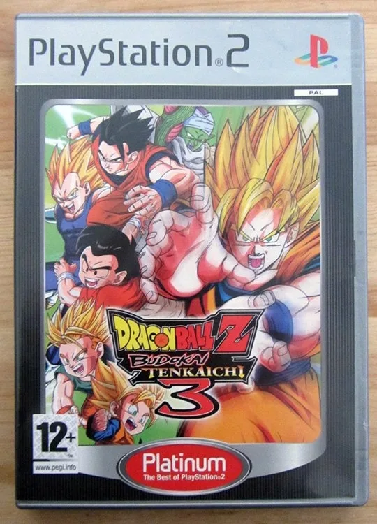 Dragon Ball Z Budokai Tenkaichi 3 (Platinum) (PS2)