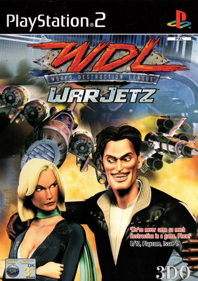 World Destruction League: WarJetz (PS2)