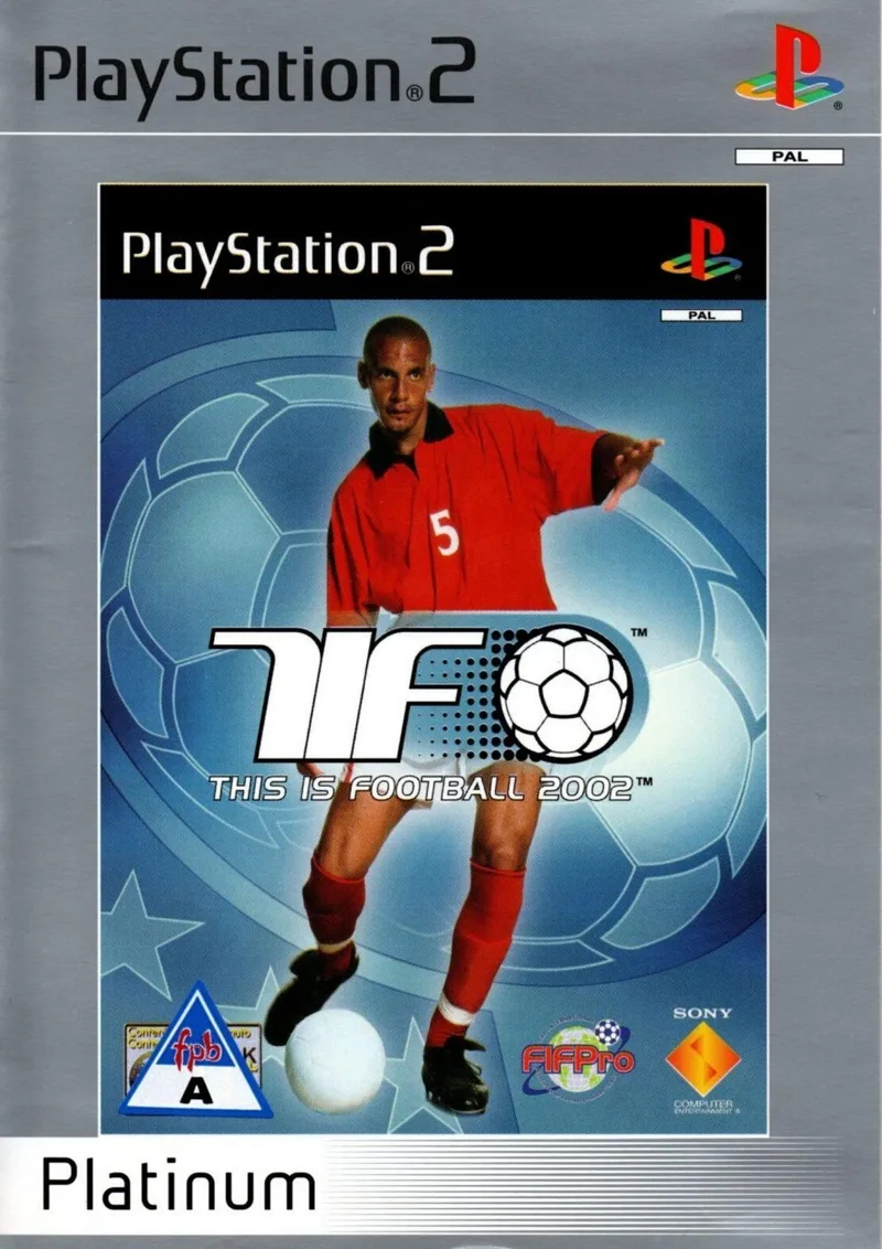 This Is Football 2002 [Platinum] (PS2)
