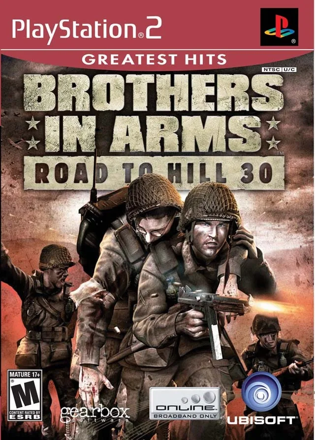 Brothers in Arms: Road to Hill 30 [Greatest Hits] (PS2)