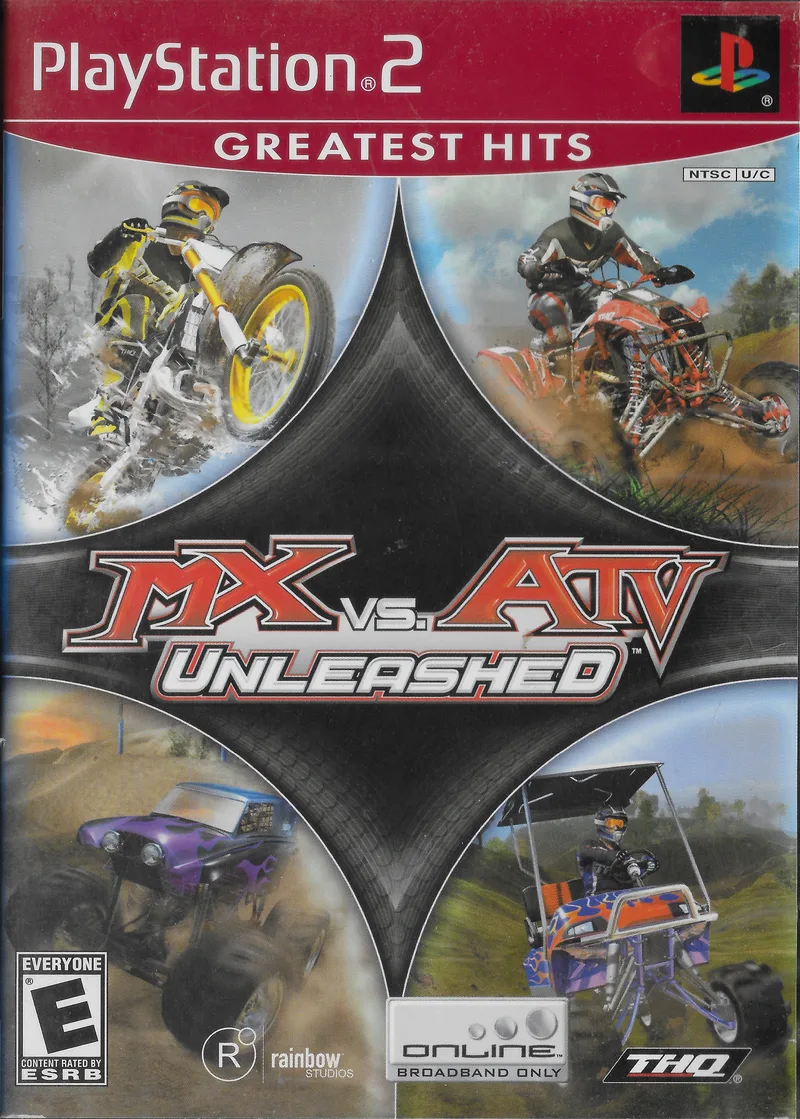 MX vs. ATV Unleashed [Greatest Hits] (PS2)