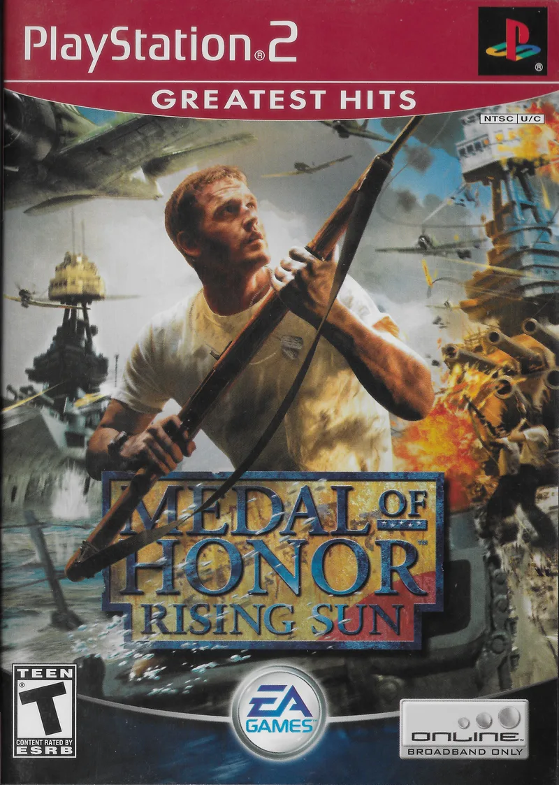 Medal of Honor: Rising Sun [Greatest Hits] (PS2)