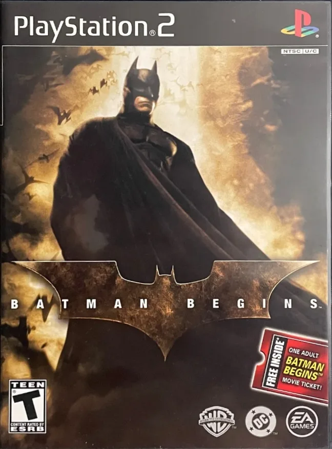 Batman Begins [Movie Ticket]
