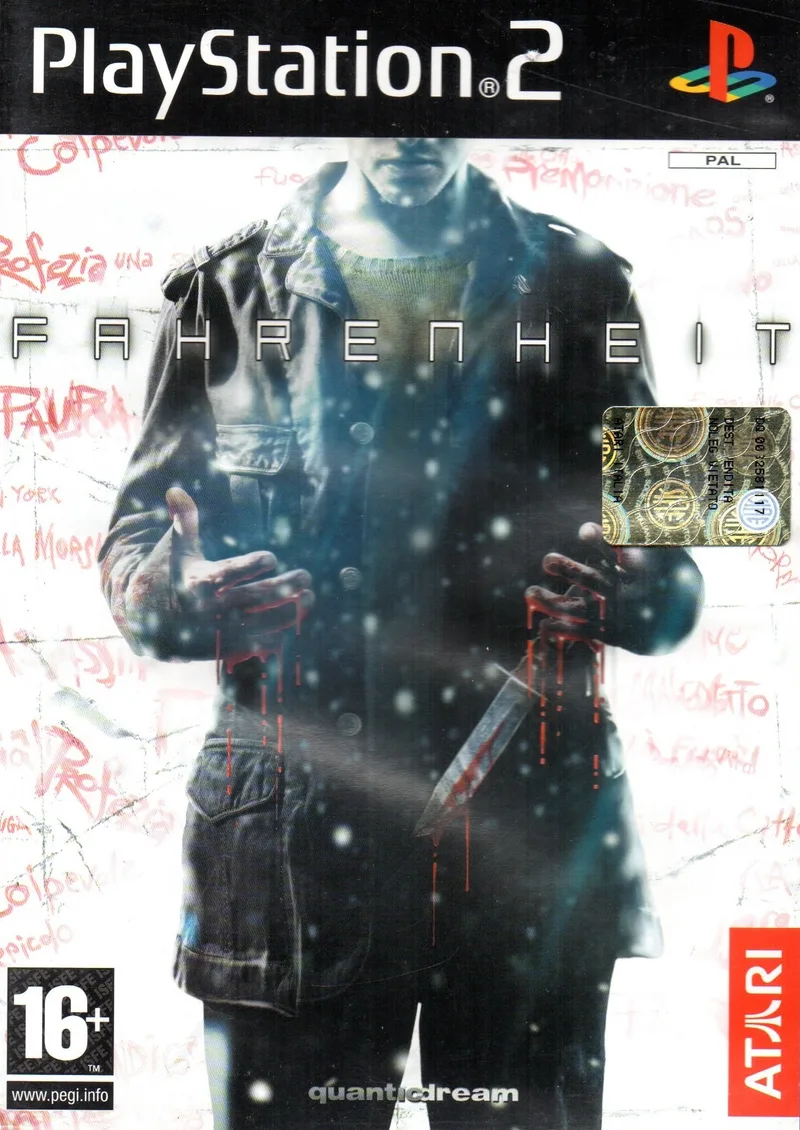 Fahrenheit (PS2)