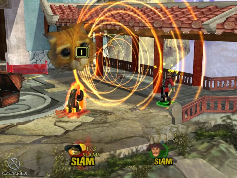Shrek Superslam
