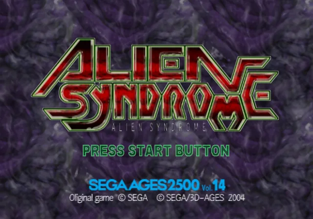 Alien Syndrome