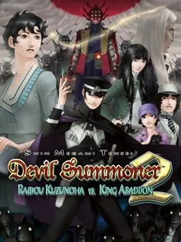Devil Summoner: Kuzunoha Raidou vs. King Abaddon (PS2)