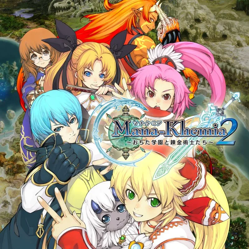 Mana Khemia 2 (PS2)