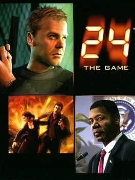 24 the Game [Platinum] (PS2)