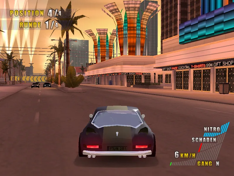 Autobahn Raser IV (PS2)