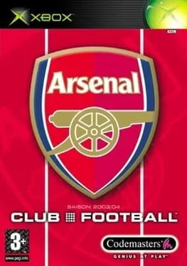 Club Football: Arsenal (PS2)