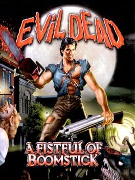 Evil Dead Fistful of Boomstick