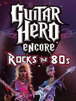 Guitar Hero: Rocks The 80s [Guitar Bundle] (PS2)