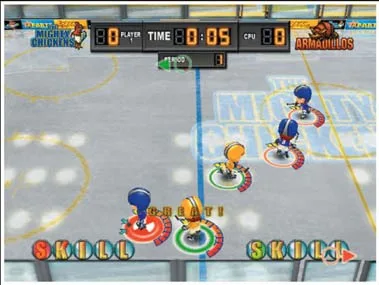 Kidz Sports: Ice Hockey (PS2)