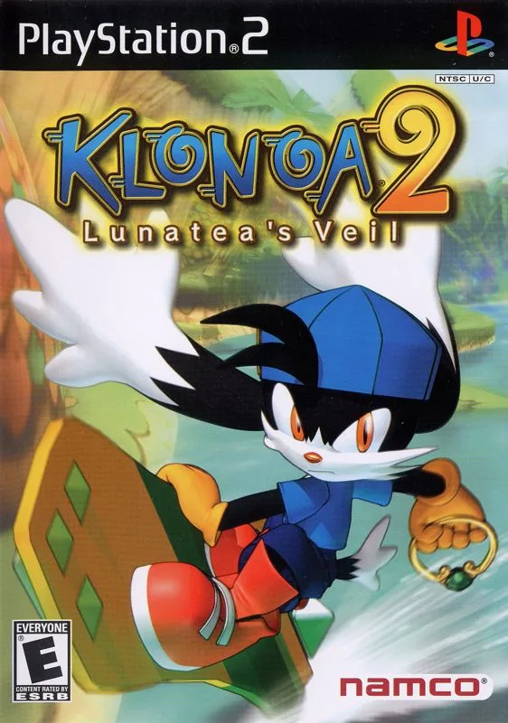 Klonoa 2: Lunatea's Veil [Promo] (PS2)
