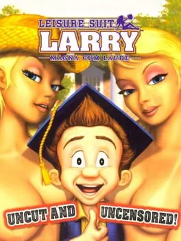 Leisure Suit Larry Magna Cum Laude Uncut (PS2)