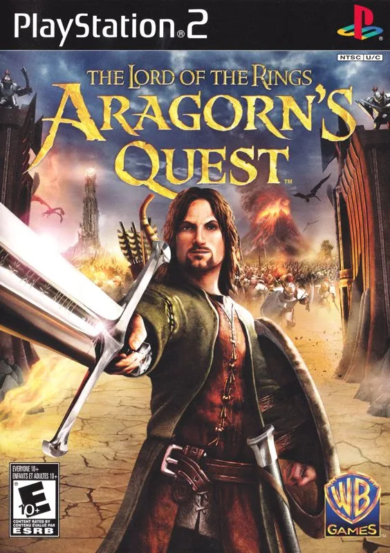 Lord of the Rings: Aragorn's Quest (PS2)