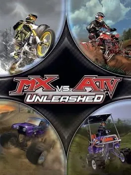 MX vs. ATV Unleashed [Platinum] (PS2)