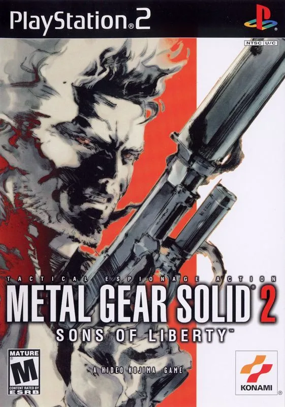 Metal Gear Solid 2 [DVD Bundle] (PS2)