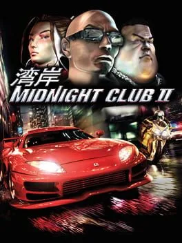Midnight Club 2 [Platinum] (PS2)